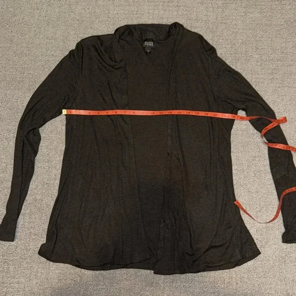 Eileen Fisher Brown Cardigan 100% Viscose Women’s Small Professional Business - Picture 9 of 11